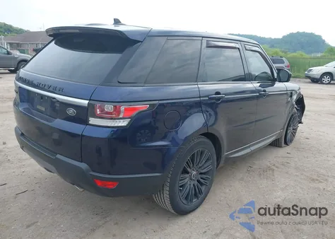 2016 Land Rover Range Rover Sport Se z USA, uszkodzony, nr VIN SALWG2KF2GA663411